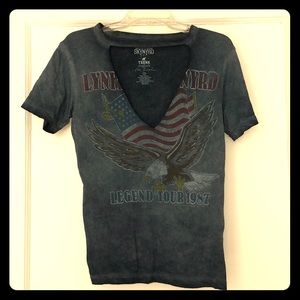 Free People Lynyrd Skynyrd T-shirt